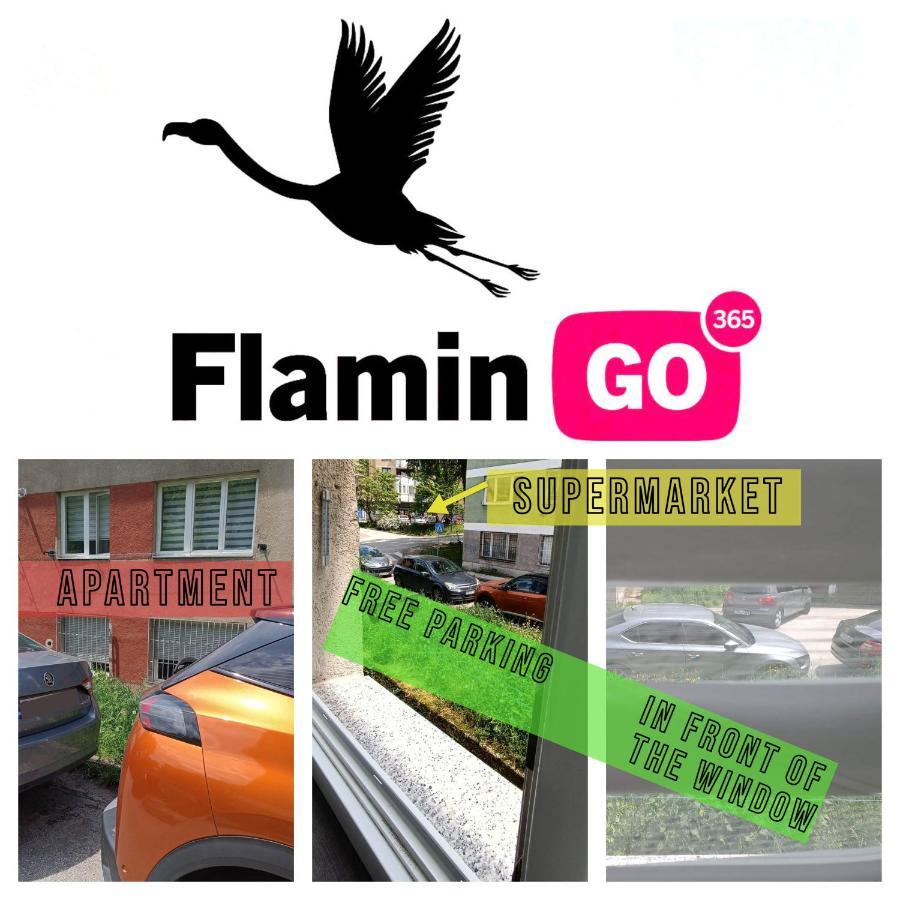 Flamingo 365 - Near City Center With Free Parking SJJ Eksteriør bilde