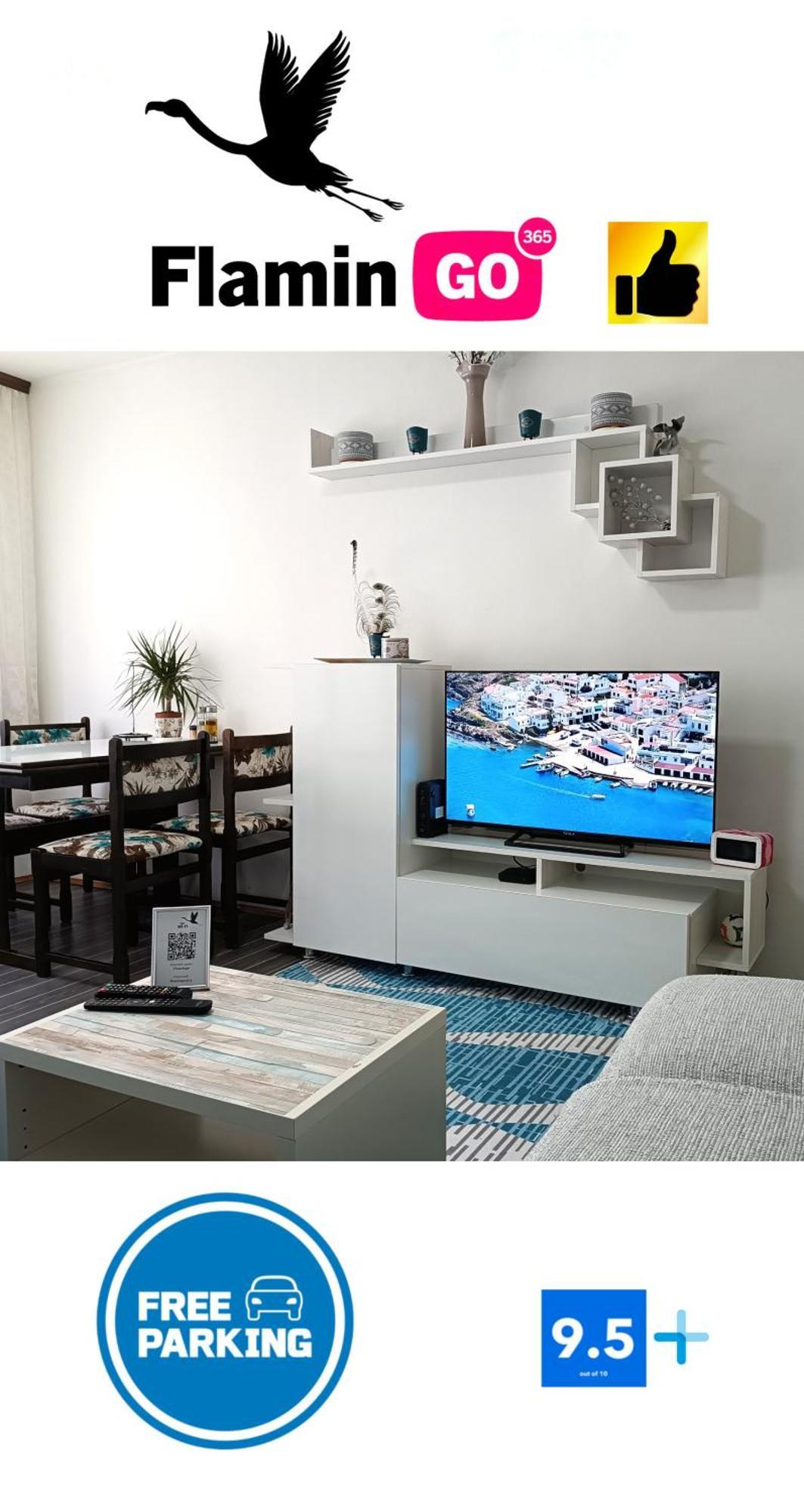 Flamingo 365 - Near City Center With Free Parking SJJ Eksteriør bilde